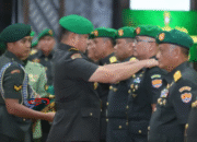 39 Kolonel TNI AD Pecah Bintang, Siap Jaga Kedaulatan dan Keutuhan NKRI