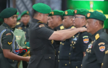 39 Kolonel TNI AD Pecah Bintang, Siap Jaga Kedaulatan dan Keutuhan NKRI