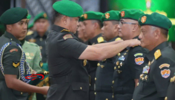 39 Kolonel TNI AD Pecah Bintang, Siap Jaga Kedaulatan dan Keutuhan NKRI