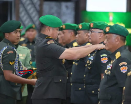 39 Kolonel TNI AD Pecah Bintang, Siap Jaga Kedaulatan dan Keutuhan NKRI