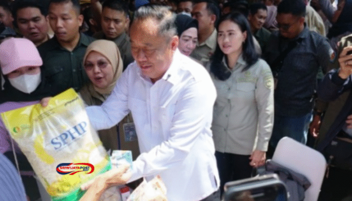 Pemprov Sumsel Gelar Pasar Murah: Wagub Cik Ujang Tekan Inflasi dengan Harga Sembako Diskon!
