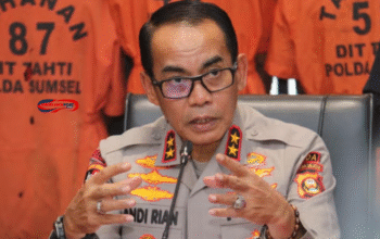 Kerusuhan Palembang-OKU 2025: 90 Orang Ditangkap