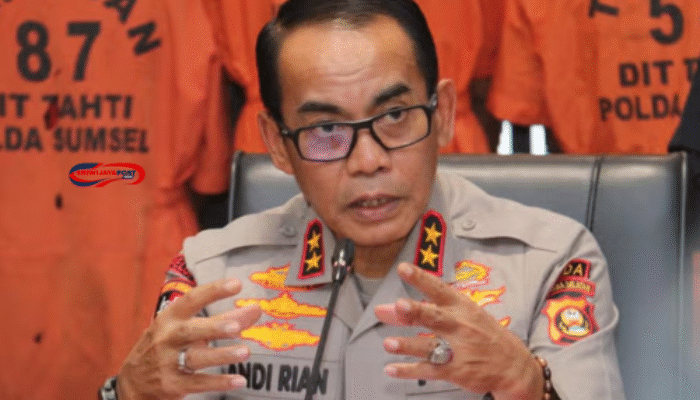 Kerusuhan Palembang-OKU 2025: 90 Orang Ditangkap, 25 Jadi Tersangka Provokasi Medsos!