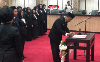 Pemprov Sumsel Rotasi 54 Pejabat, Kasatpol PP Jadi Sekdis Kearsipan 2025