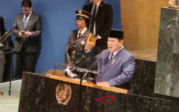 Viral Salam Om Shanti Shanti Prabowo di Media India Saat Pidato di PBB