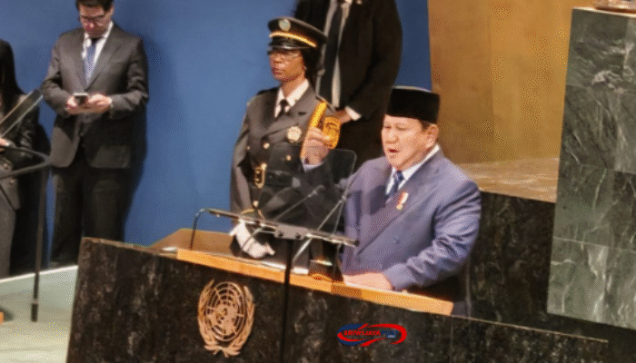 Viral Salam Om Shanti Shanti Prabowo di Media India Saat Pidato di PBB