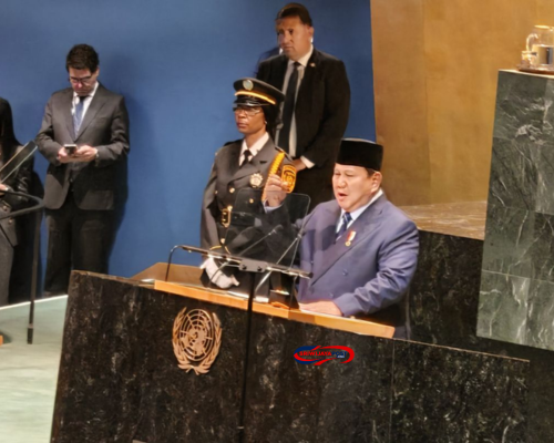 Viral Salam Om Shanti Shanti Prabowo di Media India Saat Pidato di PBB