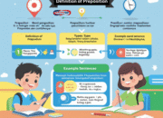 Memahami Pengertian Preposition, Jenis, dan Contohnya