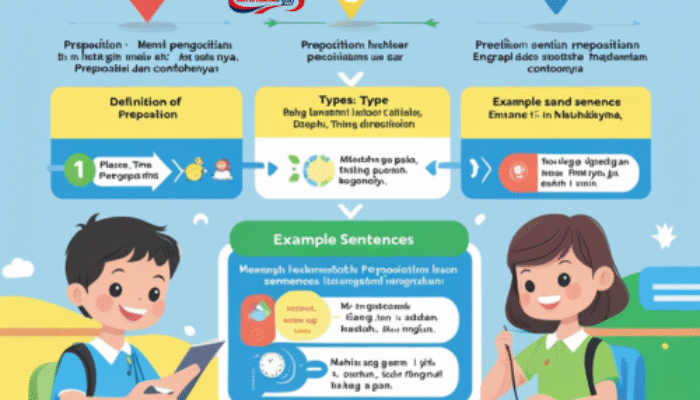 Memahami Pengertian Preposition, Jenis, dan Contohnya