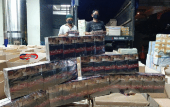 Tegas! Bea Cukai Palembang Sikat 4,4 Juta Batang Rokok Ilegal di Gudang Ruko: Nilai Rp6,1 Miliar
