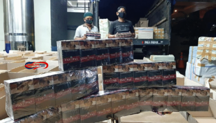 Tegas! Bea Cukai Palembang Sikat 4,4 Juta Batang Rokok Ilegal di Gudang Ruko: Nilai Rp6,1 Miliar