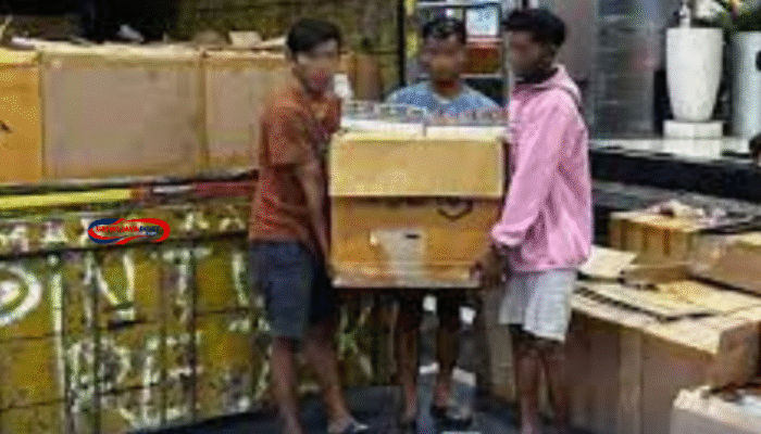 Tegas! Bea Cukai Palembang Sikat 4,4 Juta Batang Rokok Ilegal di Gudang Ruko: Nilai Rp6,1 Miliar