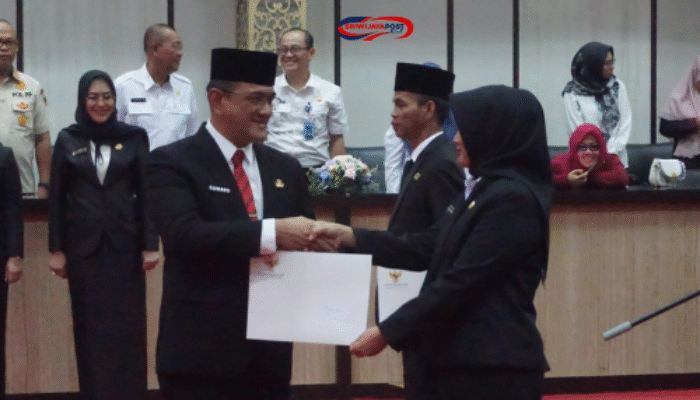 Pemprov Sumsel Rotasi 54 Pejabat, Kasatpol PP Jadi Sekdis Kearsipan 2025