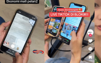 TikTok Hentikan Fitur Live di Indonesia!