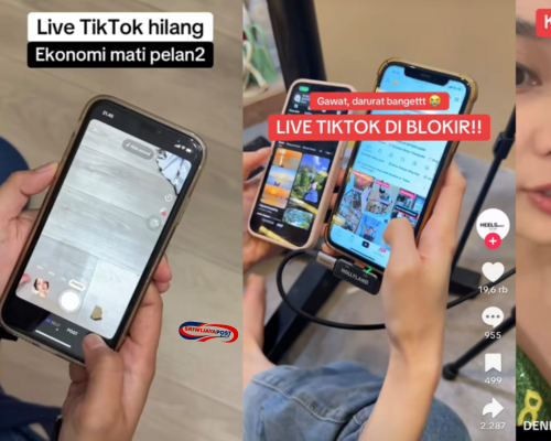TikTok Hentikan Fitur Live di Indonesia!