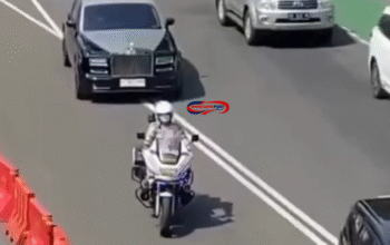 Sirine 'Tok Tok Wuk Wuk' Dihentikan Sementara, Pengawalan Pejabat Tetap Jalan!