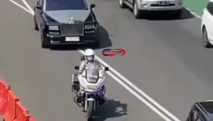 Sirine ‘Tok Tok Wuk Wuk’ Dihentikan Sementara, Pengawalan Pejabat Tetap Jalan!