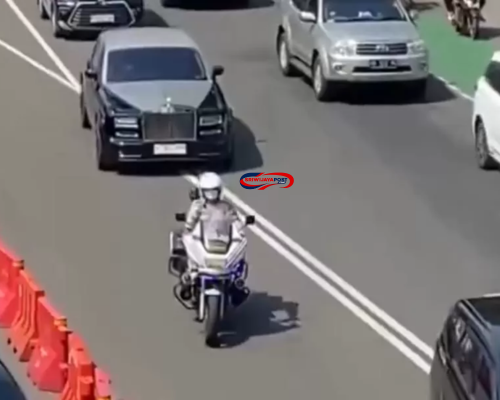 Sirine 'Tok Tok Wuk Wuk' Dihentikan Sementara, Pengawalan Pejabat Tetap Jalan!