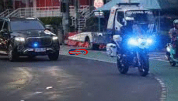 Sirine 'Tok Tok Wuk Wuk' Dihentikan Sementara, Pengawalan Pejabat Tetap Jalan!
