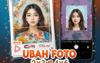 Cara Ubah Foto Jadi 2x3, 3x4, 4x6