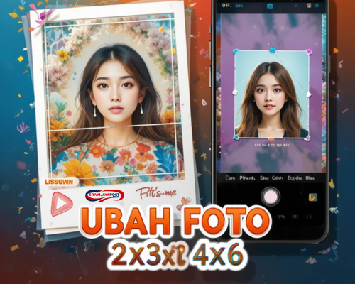 Cara Ubah Foto Jadi 2x3, 3x4, 4x6