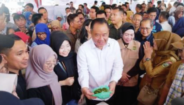 Pemprov Sumsel Gelar Pasar Murah: Wagub Cik Ujang Tekan Inflasi dengan Harga Sembako Diskon!
