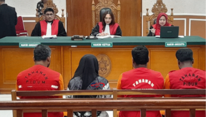 PN Lahat Vonis Mati Pembunuh Polisi dalam Razia Narkoba Berdarah!
