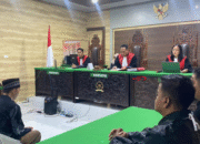 PN Lahat Vonis Mati Pembunuh Polisi dalam Razia Narkoba Berdarah!