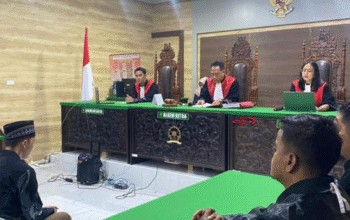 PN Lahat Vonis Mati Pembunuh Polisi dalam Razia Narkoba Berdarah!