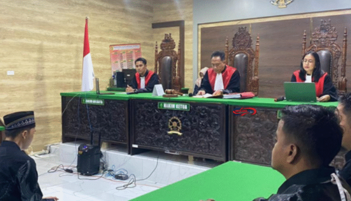 PN Lahat Vonis Mati Pembunuh Polisi dalam Razia Narkoba Berdarah!