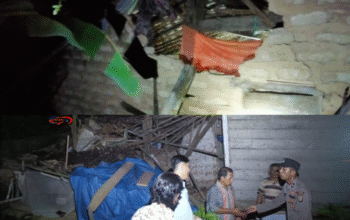 Gempa 6,5 M Sumenep Tewaskan 4 Anak di Kebakaran Rumah OKU Timur!