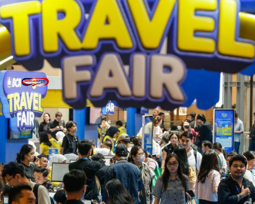Travel Fair 2025: Tiket Murah Rp999 Ribu & Hadiah Liburan Gratis ke Eropa!