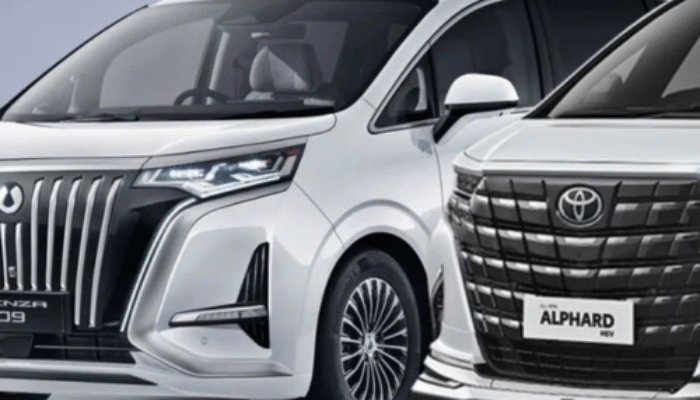 Alphard vs Denza, Mana yang Lebih Laris di Kalangan Orang Kaya Indonesia 2025?