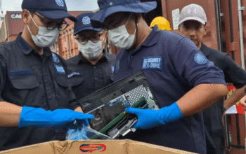 Heboh! Publik Desak Hukum Tegas Impor 73 Kontainer Limbah B3 Elektronik Ilegal