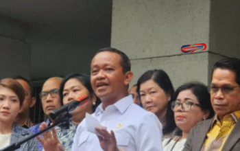 Stok BBM Kosong di Shell: Bahlil Sarankan Beli dari Pertamina!