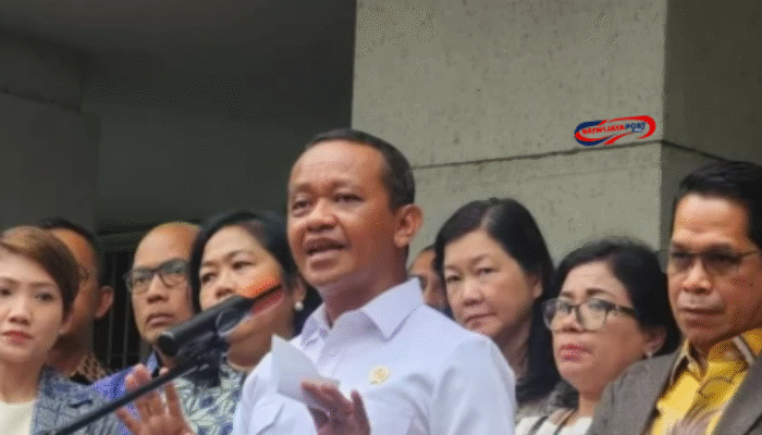 Stok BBM Kosong di Shell: Bahlil Sarankan Beli dari Pertamina!