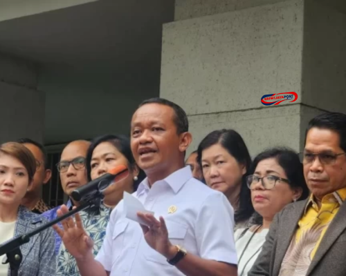 Stok BBM Kosong di Shell: Bahlil Sarankan Beli dari Pertamina!