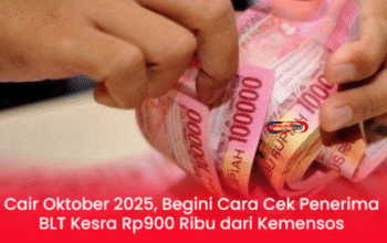 BLT Kesra Rp900 Ribu Cair Hari Ini! Cara Cek & Ambil di Bank/Pos