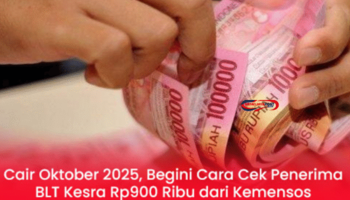 BLT Kesra Rp900 Ribu Cair Hari Ini! Cara Cek & Ambil di Bank/Pos