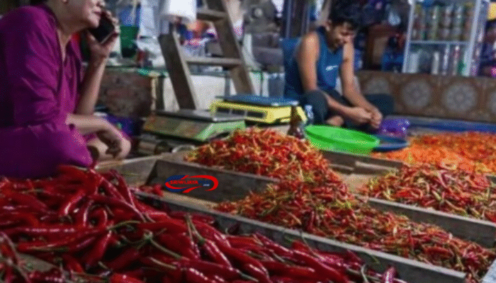 Harga Pangan Terkini Sumsel 2025: Cabai Merah Naik, Cabai Rawit Turun di Tengah Fluktuasi