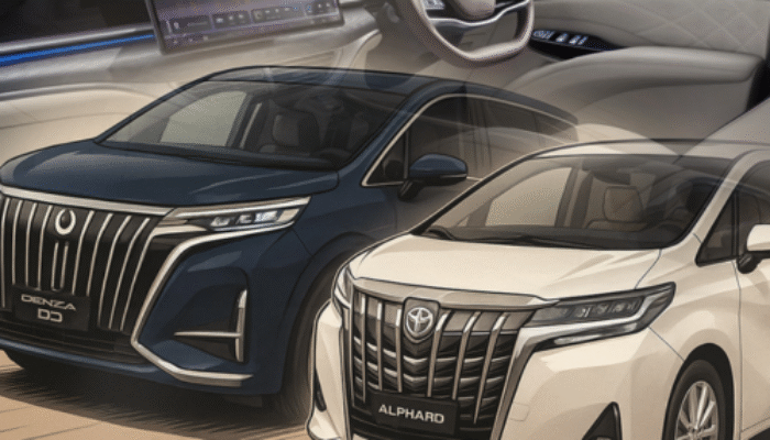 Alphard vs Denza, Mana yang Lebih Laris di Kalangan Orang Kaya Indonesia 2025?