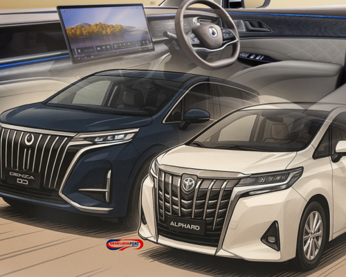 Alphard vs Denza, Mana yang Lebih Laris di Kalangan Orang Kaya Indonesia 2025?