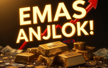 Emas Antam, UBS & Galeri24 Kompak Anjlok di Pegadaian!