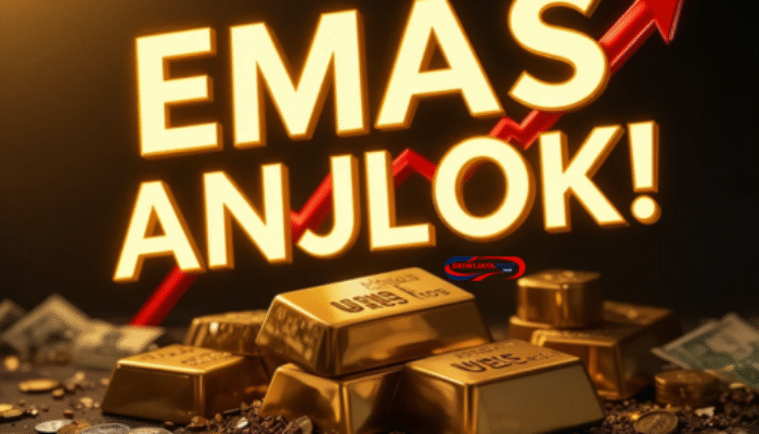 Emas Antam, UBS & Galeri24 Kompak Anjlok di Pegadaian!