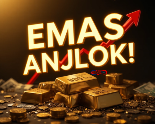 Emas Antam, UBS & Galeri24 Kompak Anjlok di Pegadaian!