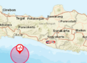 Heboh! Gempa Terkini M 4.8 Guncang Cilacap Kejutkan Warga Jateng