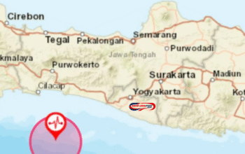 Heboh! Gempa Terkini M 4.8 Guncang Cilacap Kejutkan Warga Jateng