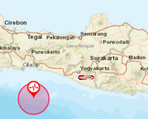 Heboh! Gempa Terkini M 4.8 Guncang Cilacap Kejutkan Warga Jateng