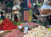 Inflasi Lampung September 2025 Capai 1,17% YoY: Bawang Merah dan Cabai Jadi Pendorong Utama