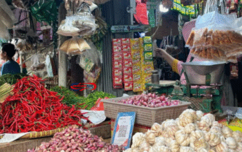 Inflasi Lampung September 2025 Capai 1,17% YoY: Bawang Merah dan Cabai Jadi Pendorong Utama